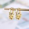 Tassel Round Bead Stud Earrings For Women Fashion Earrings Oorbellen 2021 New Trendy Eh1178