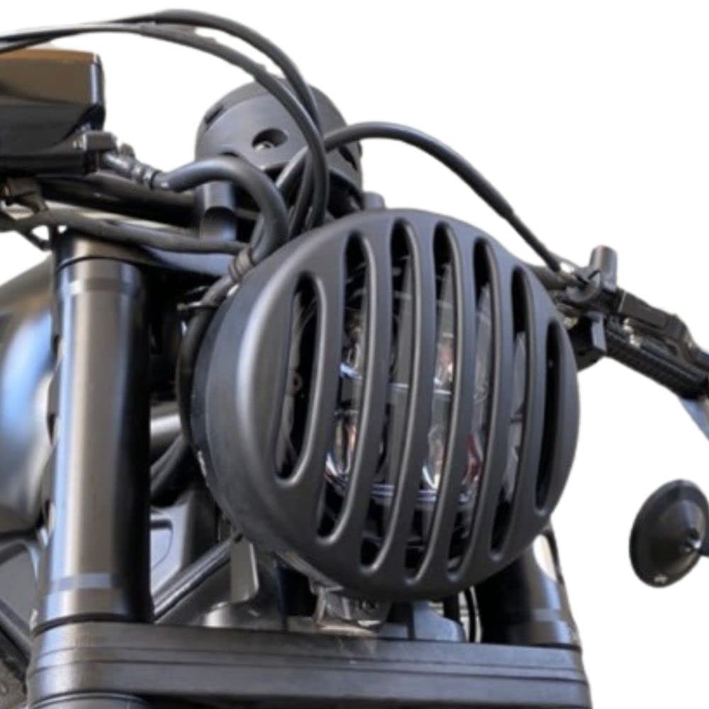 

Diabolus Rebel Headlight Cover RB0152 Diablo Custom Works Headlight Cover V2 for Rebel 300 500 Year 250/500 & 2020-2021