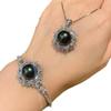 Pearl Jewelry Australian Bead Color Treasure Set Pearl Necklace Pendant Pearl Bracelet