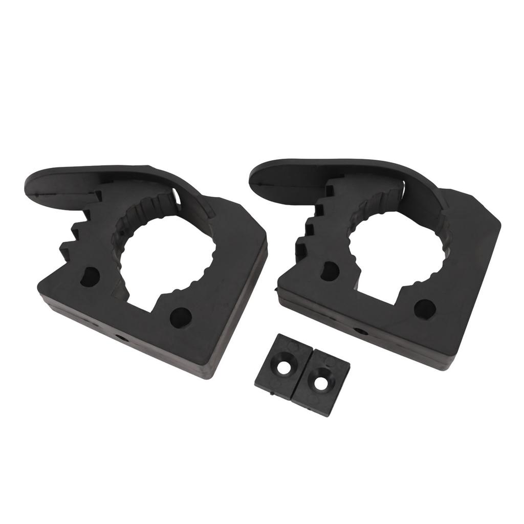Rubber Clamp Mount Quick Release Clamp Rustproof Versatile Anti Aging 1 To 1.5in Adjustable Securely Fixed for Boat Train