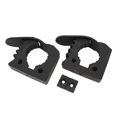 Rubber Clamp Mount Quick Release Clamp Rustproof Versatile Anti Aging 1 To 1.5in Adjustable Securely Fixed for Boat Train