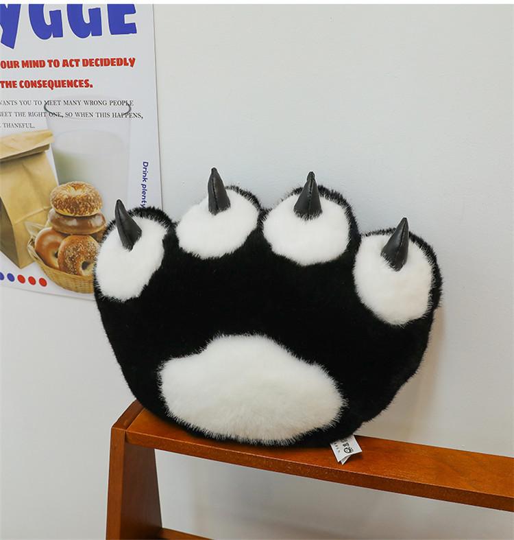 

Милая плюшевая игрушка Панда с лапкой для девочек, мягкая подушка для кровати и уютная подушка для дивана Palm