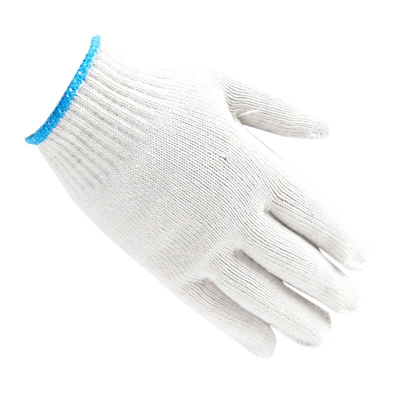 SAFEMAN 71005 Cotton Yarn Work Gloves One Size