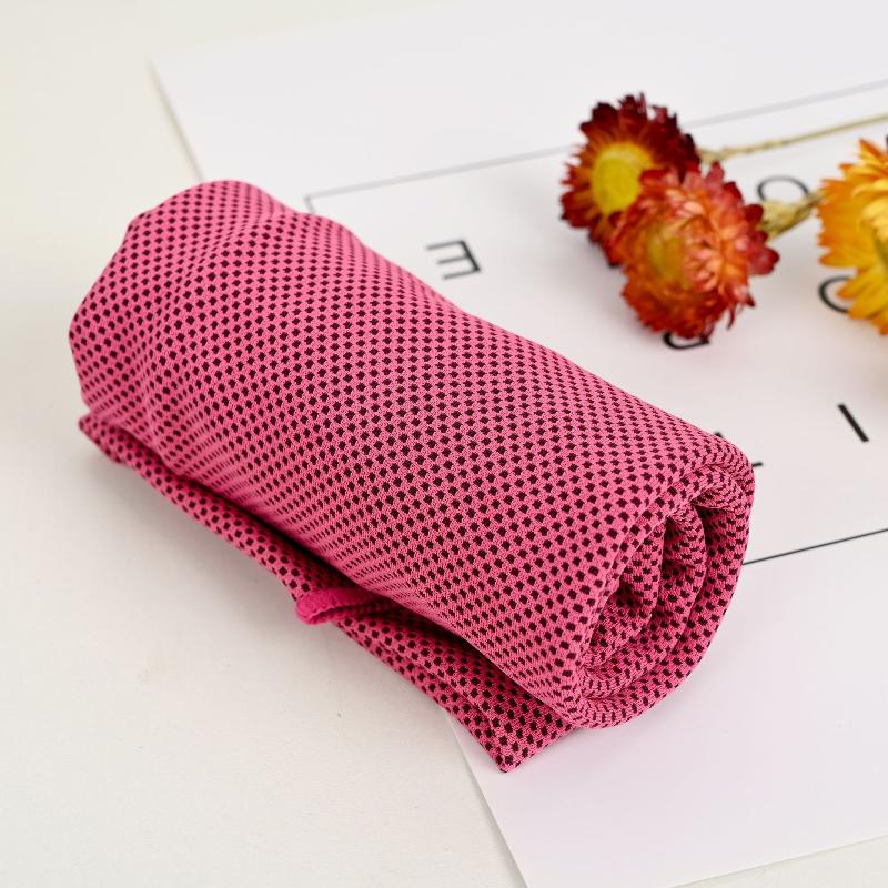 Outdoor Microfiber Quick Dry Cooling Ice Towel Sports Cold Towel For Fitness Camping Running Swimming Yoga Beach Towel Towel