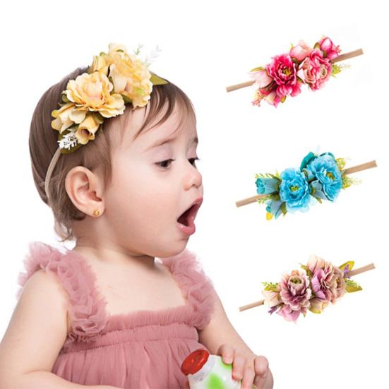Baby Flower Belt Girl Princess Belt Women Tocado Para Niños Baby Flower Belt Girl Princess Belt Women Tocado Para Niños
