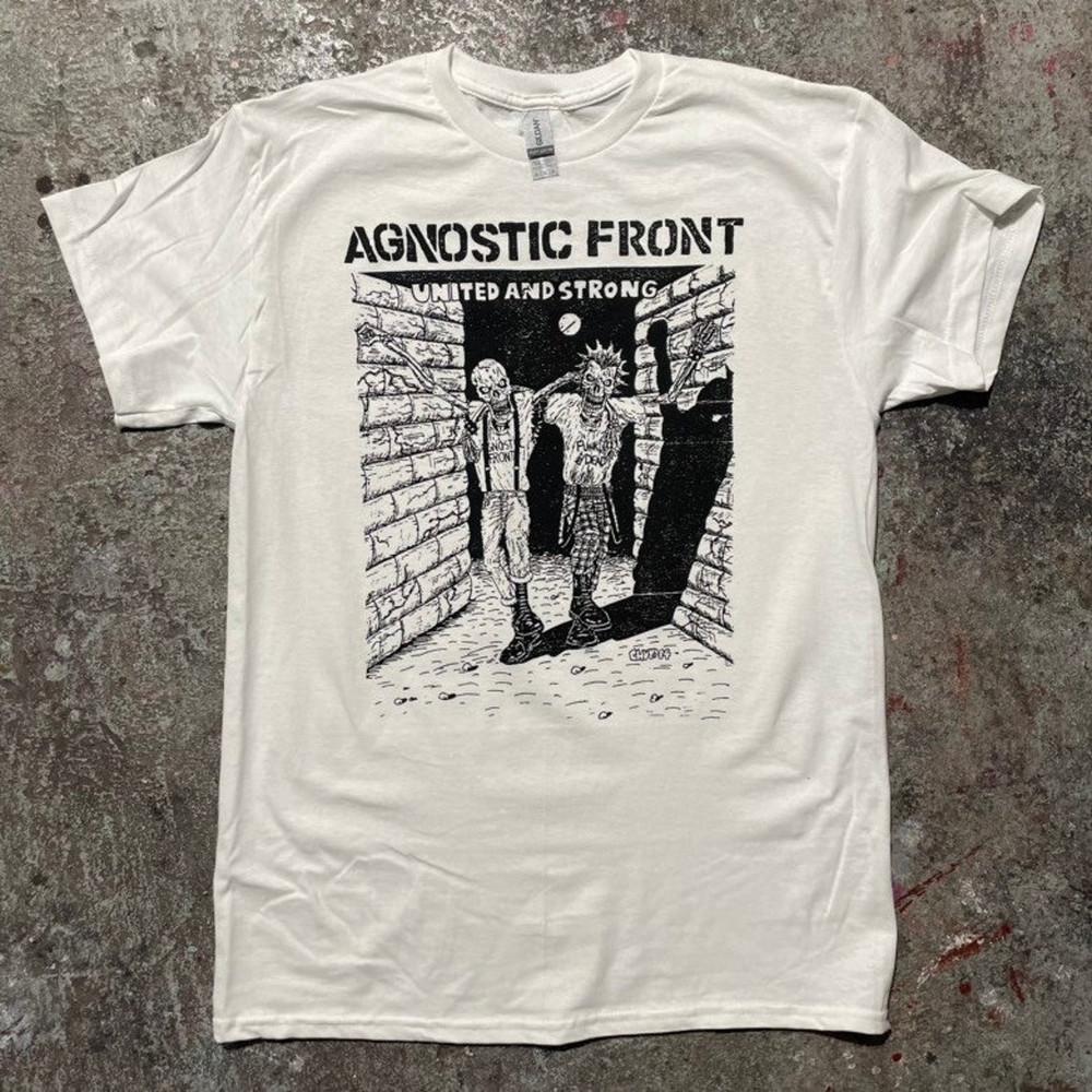 

Agnostic Front Shirt band shirt, punk shirt, hardcore shirt, Unisex Shirt 4XL