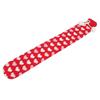 Hot Water Bottle Soft Rubber Knitting Sleeve Hot Water Bag for Warming Shoulders Neck Waist Red 2L