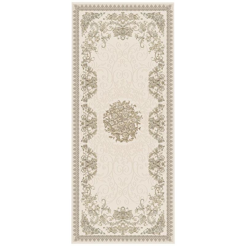 

VIKAMA Современный французский ковер, Длинный водонепроницаемый и противоскользящий коврик для пола в спальне, Экзотический элитный ковер для гардеробной, Домашнее украшение 50x120cm 20x47inch