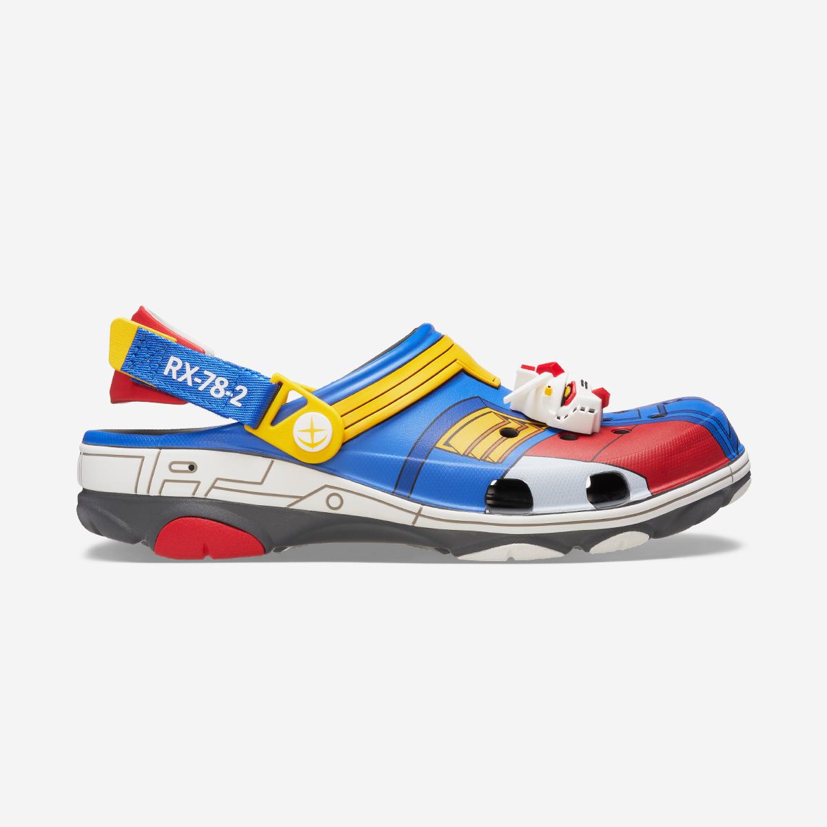 

[Crocs] Gundam All-Terrain Clog, CRS210128, 1020108294, Popular Korean Shoes 230