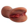 Soft Realistic Vaginal Anus Male Mastubator Sex Toy Masturbation Cup Adult Products for Men