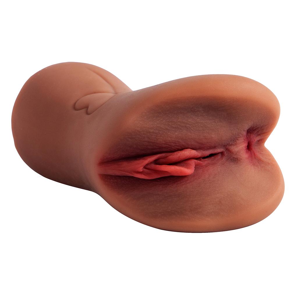 Soft Realistic Vaginal Anus Male Mastubator Sex Toy Masturbation Cup Adult Products for Men