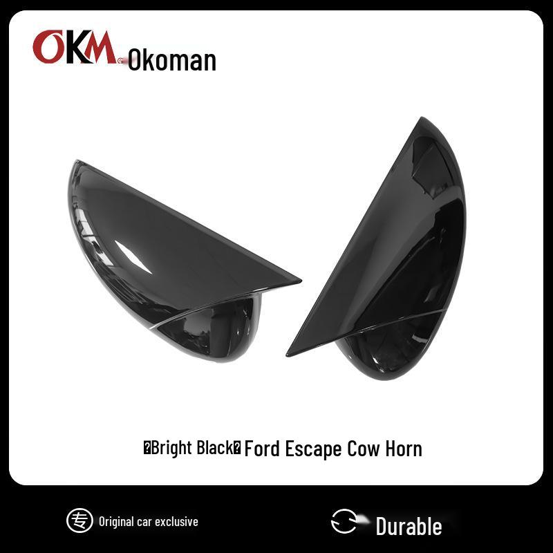 

2020-2025 Ford Escape Накладка на корпус дзеркала заднього виду Glossy Black [Without Light]