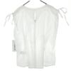 FRAY I.D No Sleeve Blouse 1 White FWFB203003 Women Used