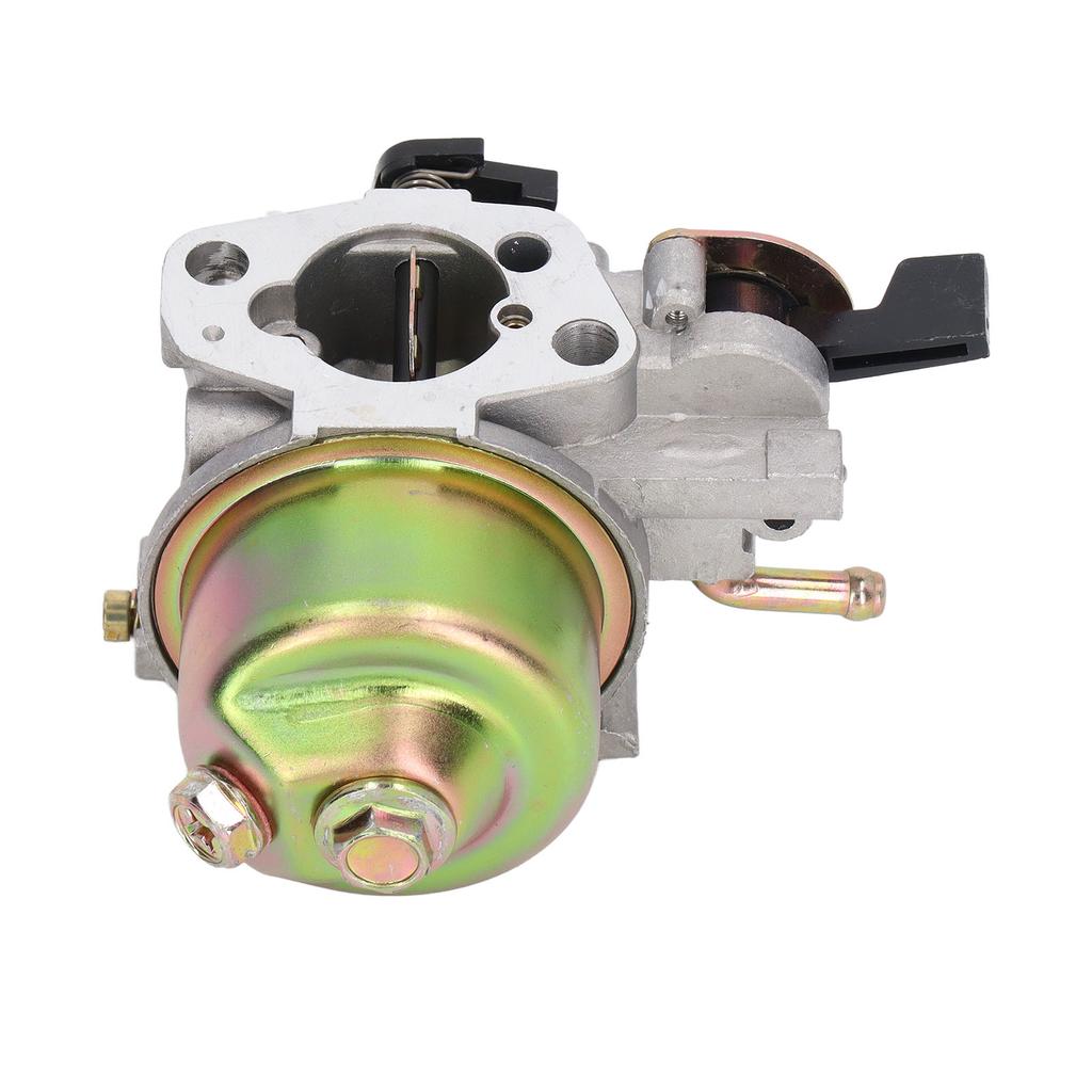 Carburetor Kit with Paper Gaskets Buckle Fuel Line Sparking Plug Filter Mower Carburetor Set for HR195