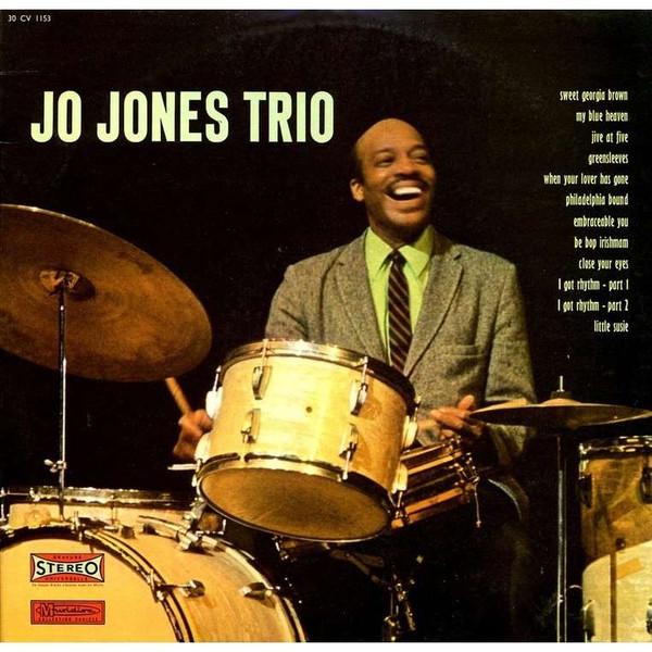 

LP Record JO JONES TRIO Jo Jones Trio 30CV1153 Musidisc France Jazz Used