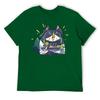 Happy Chonky Tighnari For Sale T-shirts Classic T-shirt Round Neck  Sport  Humor Graphic Travel Eur Size