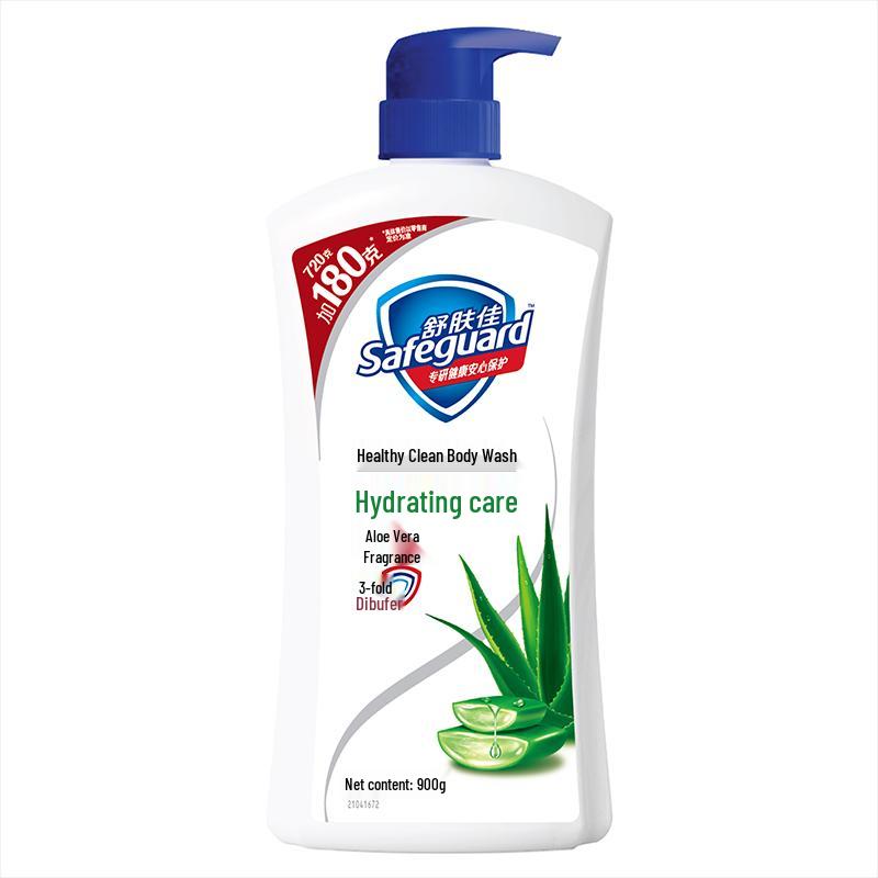 Safeguard Gesunde Haut Aloe Vera Feuchtigkeitsspendendes Duschgel 900g