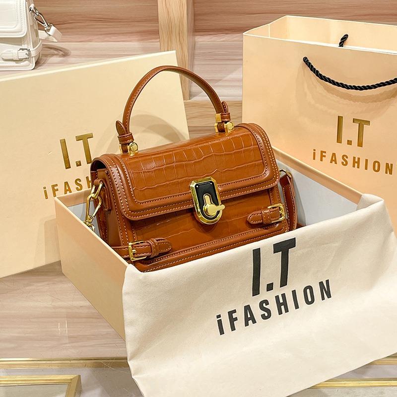 Birthday Gift Women's Bag, Moonlight Treasure Box, Handbag Women's New Fashion Commuter Single Shoulder Messenger Women's Bag