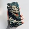 Phone Case For ZTE Blade V40 Pro/ZTE 9046 Soft Silicone Black Case Aesthetic Pattern Love Goldfish Rabbit Shockproof Coque