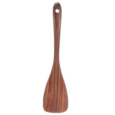 Wooden Spatula Turner NonStick Pan Shovel Long Handle Kitchen Utensils Accessories