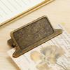 Heavy Duty Metal Paper Clamps Document Organiser Clip For Scrapbooking and Files Notes Bills Receipt Organization