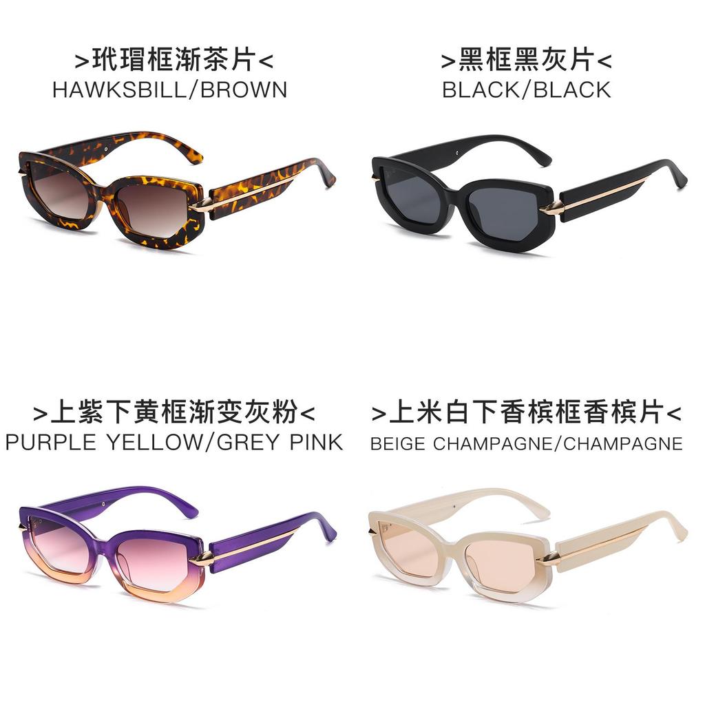 Retro Cat Eye Eyewear With Polycarbonate Lenses For Fashion Streetwear And Parties