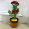 Popular Douyin, the Same Cactus Twists, Sings and Dances, Talking Children's Toys, Interactive Dolls