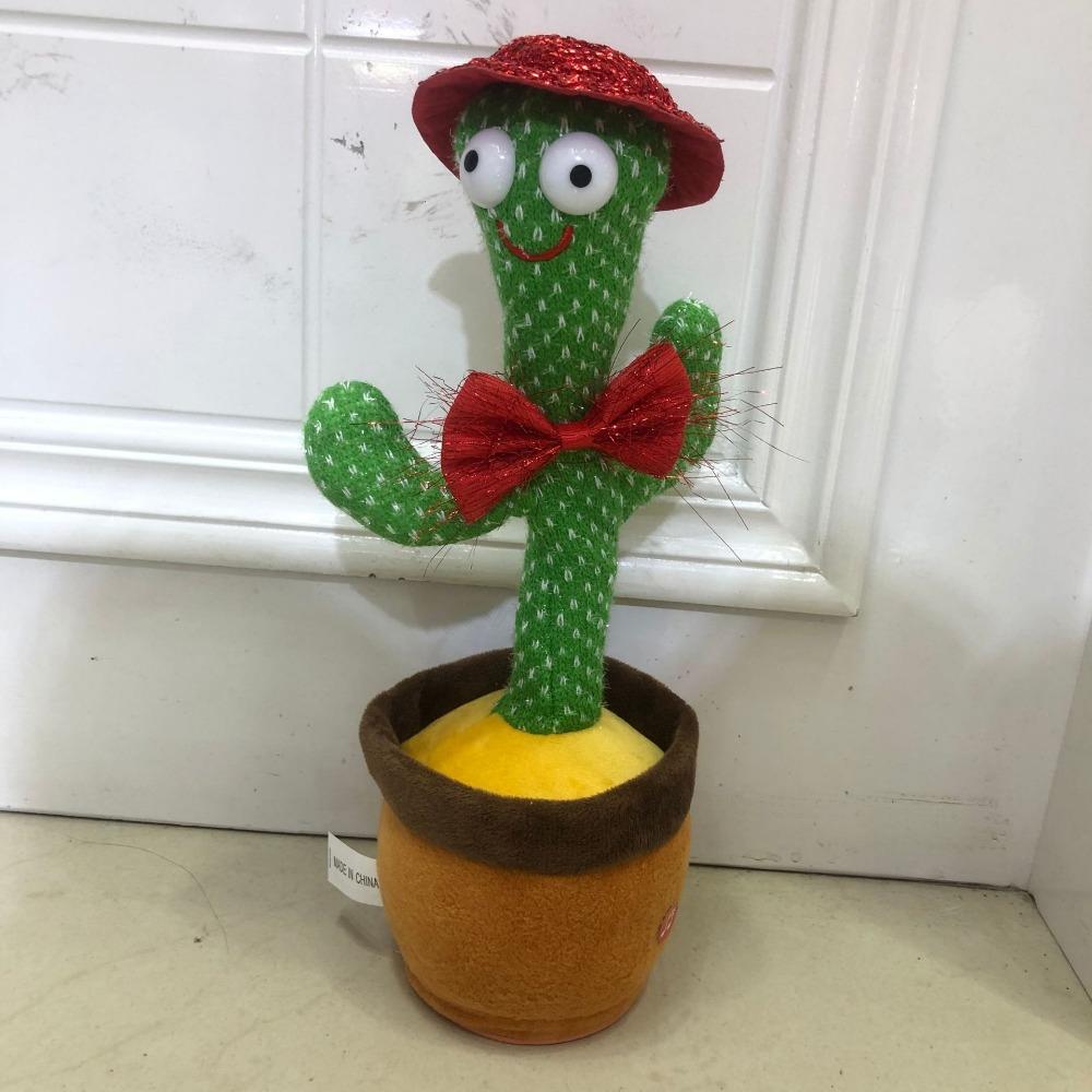 Popular Douyin, the Same Cactus Twists, Sings and Dances, Talking Children's Toys, Interactive Dolls