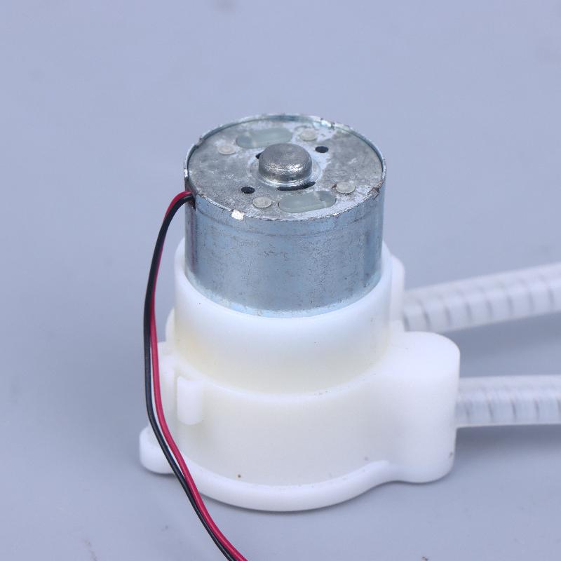 1 ks Laboratorní inkoustová stlačovací odběrová pumpa DC 3V 3,7V 5V Malá mini peristaltická dávkovací pumpa Mikro samonasávací sací čerpadlo