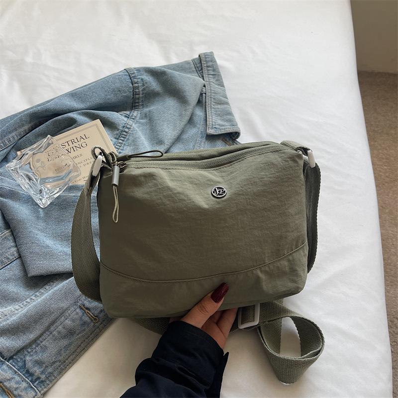 Multi-Layer Pocket Bag Trendy Multi-Functional Casual Versatile Waterproof Portable Fashion Shoulder Messenger Cloth Bag Women