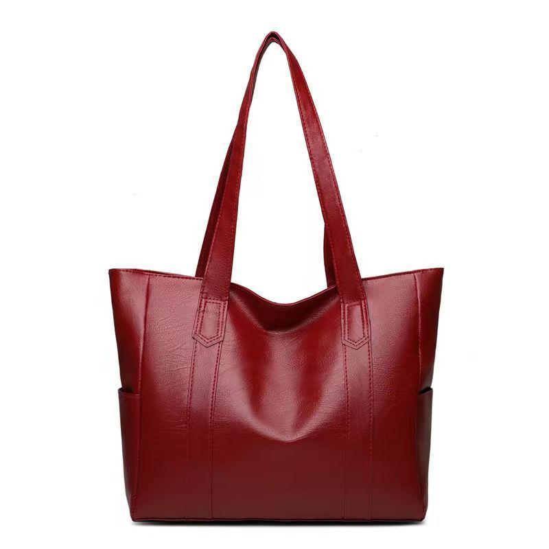 2025 Trendy Large Capacity Women's Tote: Fashionable, Versatile Handbag for Commute or Single Shoulder Wear