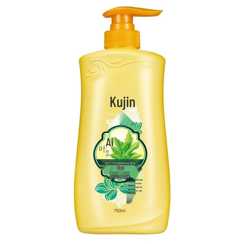 Гель для душа «Лиу Шэнь Полынь» для здоровой кожи, против зуда