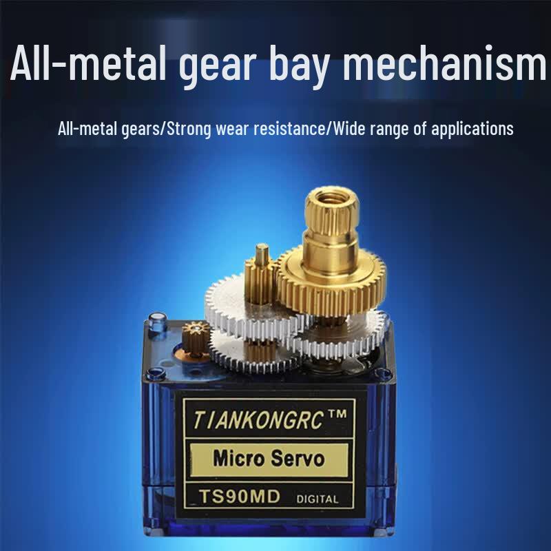 TIANKONGRC TS90M Metal Gear Servo for RC Airplanes