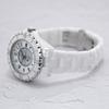 TECHNOS Solar Watch TE9002TW-1 Solar Cell Ceramic Wristwatch Men's White