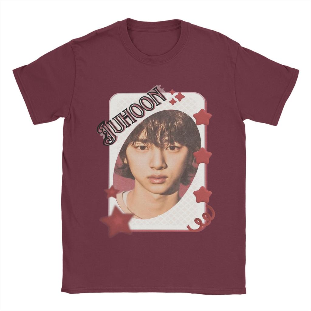 Harajuku CORTIS Juhoon Kpop Boy Group  T Shirt For Men Women Round Neck Short Sleeve Tops Shirts  Cotton Summer Tops Shirts