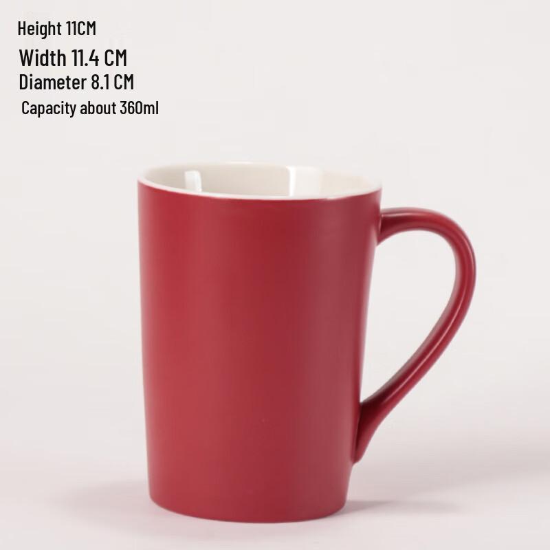 Duoli Wedding Anniversary Ceramic Mug Set