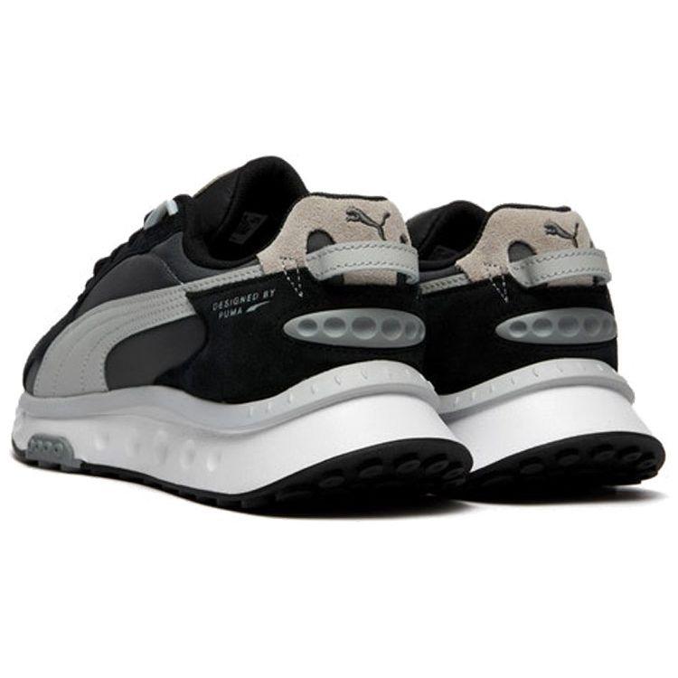 Puma Wild Rider Rollin - Black Castlerock Unisex Sneakers 381517-02
