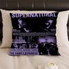 SSupernatural TV Pillowcases Home Bedding Decorative Pillow Cover Wedding Super Soft Pillow Case