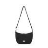 [Snowpeak] Lightweight Taslan Mini Hobo Bag 2L Black (S26MWFCB77)