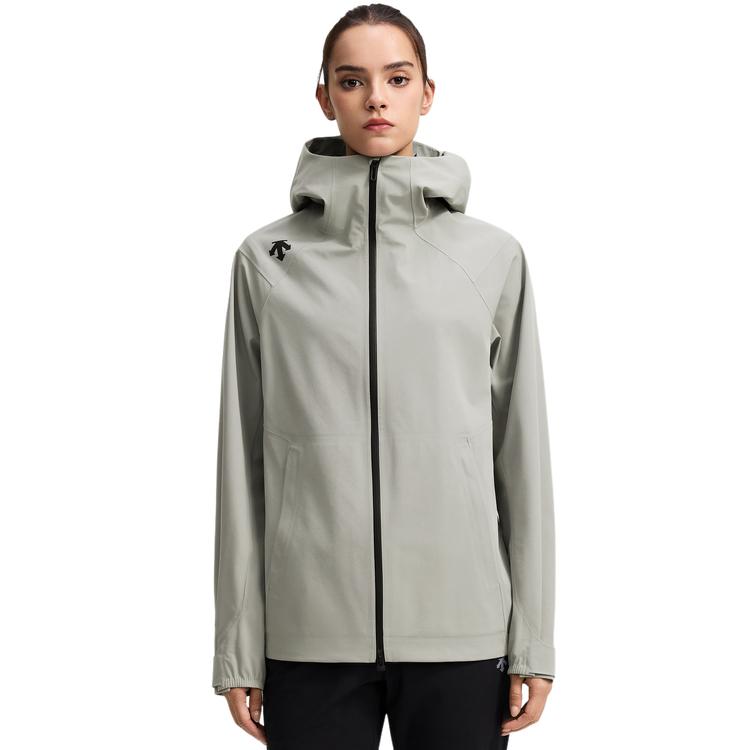 DESCENTE Training Hiking Waterproof Windbreaker Jacket Unisex D5393THJ30