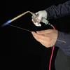 Klempner-Lötlampe mit 1,6 m Gummischlauch Abzugszündung Propan-Lötlampe Klempner Butangas-Lötlampe zum Löten