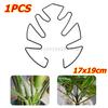 Plant Support Adjustable Metal Plant Support Climbing Stem Holder Monstera Stabilizergardening Tools and Planting Supplies