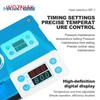 MAANT MF-1 Intelligent Pressure Holding Fixture Digital Display Heating Mobile Phone Repair Back Cover Pressure Retaining Mold