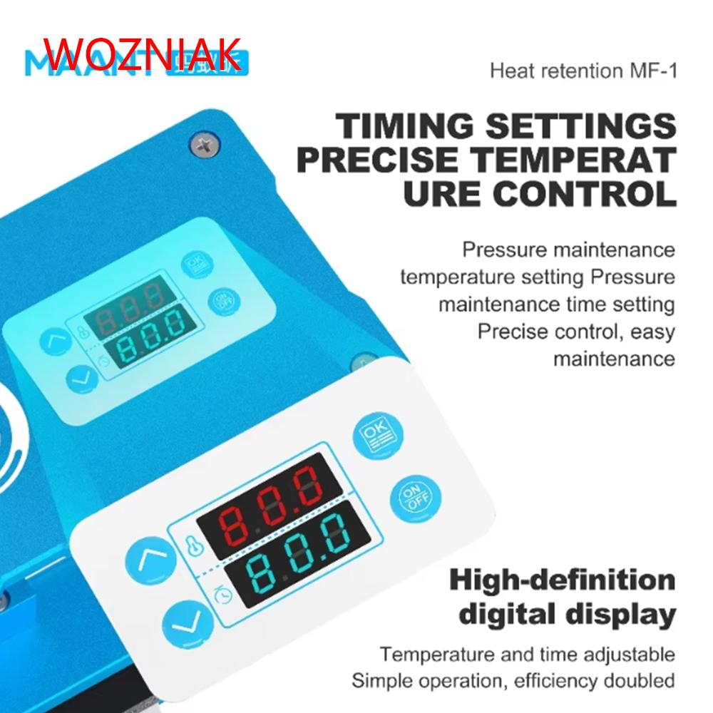 MAANT MF-1 Intelligent Pressure Holding Fixture Digital Display Heating Mobile Phone Repair Back Cover Pressure Retaining Mold
