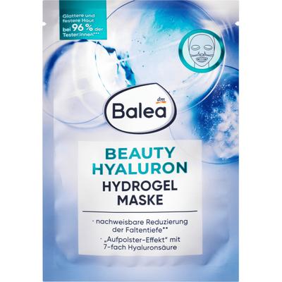 Germany DM Balea Mask Hydrogel Beauty Hyaluronic 1 Unit