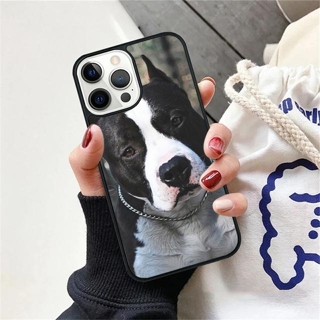 

Pitbull Dog Coque Shell For iPhone 17 Air 15 16 14 13 12 Pro Max 11 Pro Max Plus Phone Case Cover iPhone 14pro max