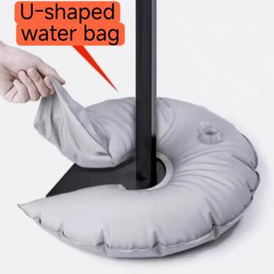 Sacco Pesante a Forma di U per Esterni Base Ponderata per Ombrellone Sacca Ponderata Riempibile con Acqua Sabbia Cuscino Gonfiabile Ancora