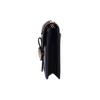 Coach Georgie 20 Horse Carriage Buckle Chain Canvas And Leather Crossbody Bag Small Women crossbody bag Black Brown 6421-IMRL8