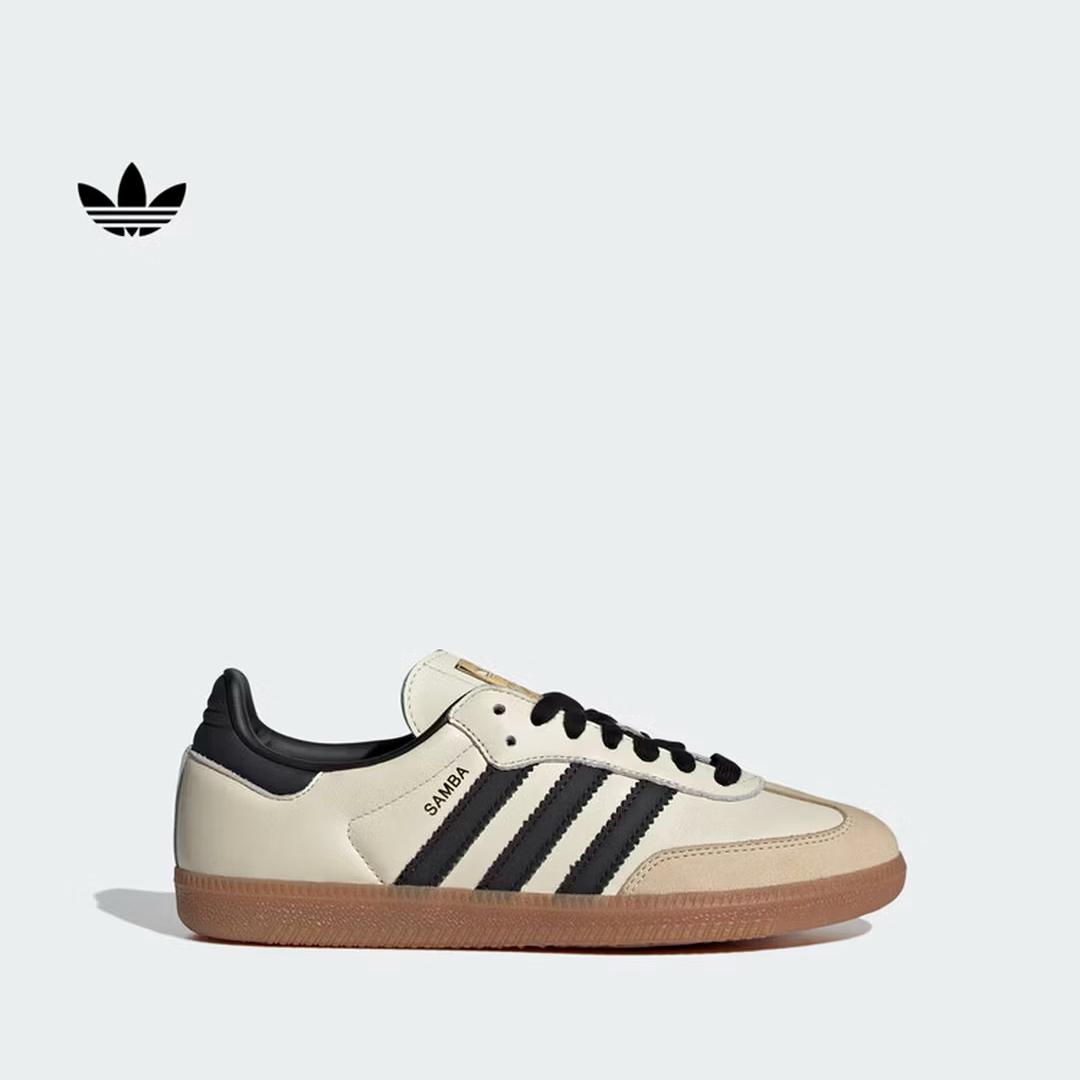 

Adidas Обувь с Т-образной головкой Samba OG Винтажные Низкие Кроссовки Adidas Три Листа ID0478 35.5