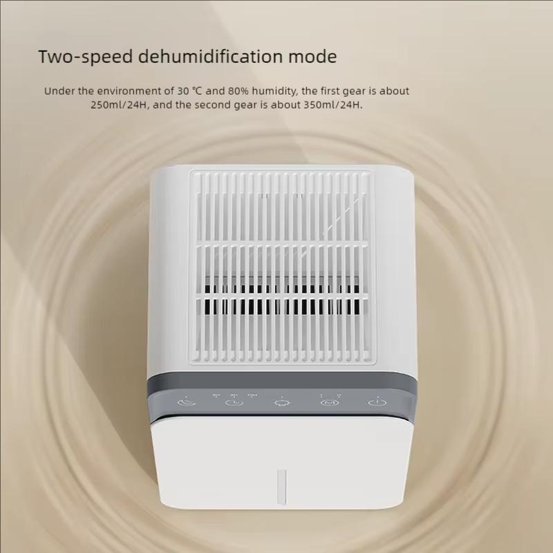 Portable Air Dehumidifier Mute Moisture Absorbers Machine Air Dryer For Home Bedroom Office Kitchen Deodorizer Dryer EU plug